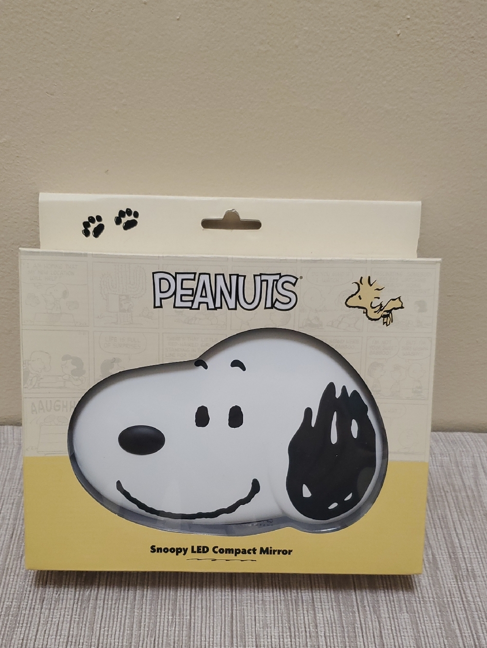 Peanuts Snoopy LED Compact Mirror NIB